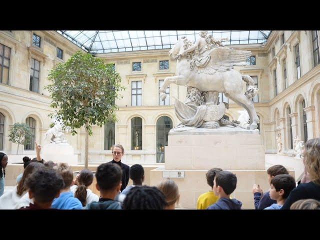 "C'est la première fois que je viens au Louvre" - Les Mardis du Louvre