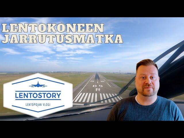 Lentostory: Lentokoneen jarrutusmatka