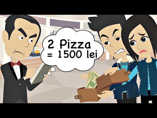 CHELNERU' și ȚEAPA DIN RESTAURANT ! (STORY ANIMAT) - Ep. 37