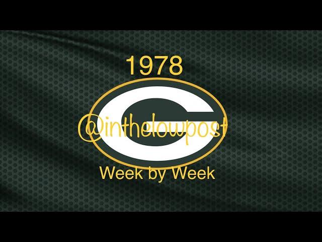 1978 Green Bay Packers Video Yearbook