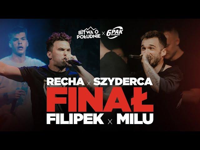 KONTROWERSYJNY FINAŁ BOP2vs2 by 6PAK | RECHA x SZYDERCA vs FILIPEK x MILU