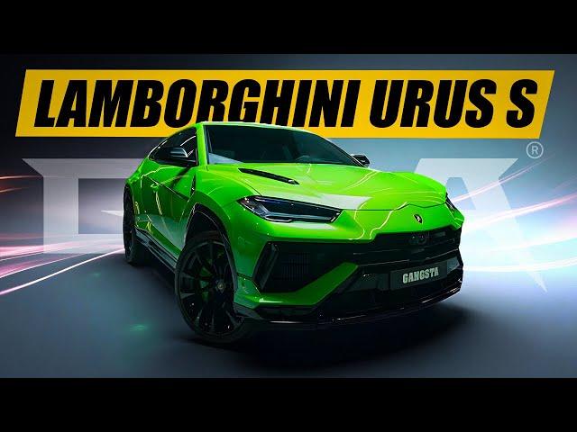 Как собрали? Lamborghini Urus S | 1 сезон 1 серия