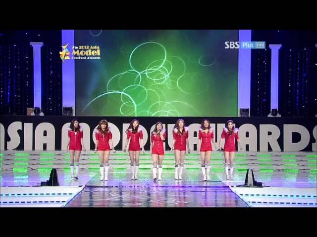 120118 Apink @ SBS Plus 2012 Asia Model Festival Awards - My My(Remix)