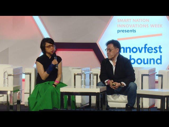 innovfest unbound: Innovative Technology To Accelerate Digital China