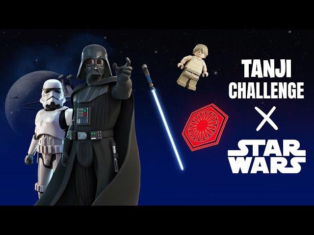 Fortnite x Star Wars Challenge. Character or Item! (Easy to Super Hard Tanji Challenge!)