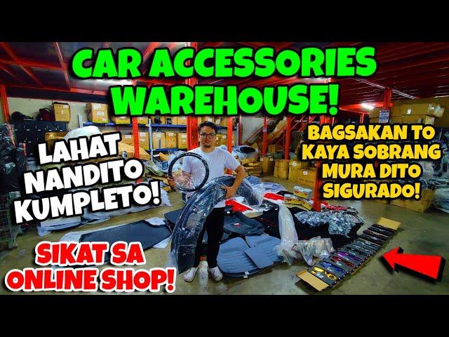 WAREHOUSE NG MURANG CAR ACCESSORIES SA QC TIMBOG NA! DITO PALA GALING LAHAT NG BINEBENTA SA ONLINE!