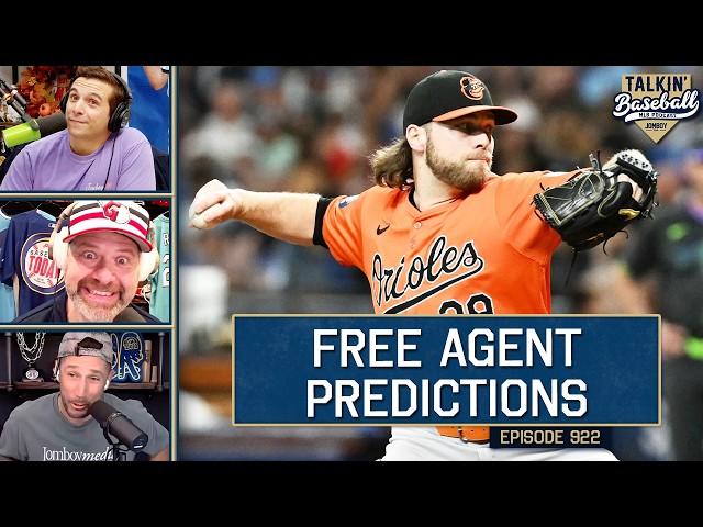 Our Free Agency PREDICTIONS | 923