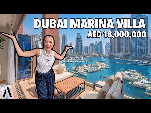 LISTED: the BEST Dubai Marina Duplex Villa | Price: AED 18,000,000