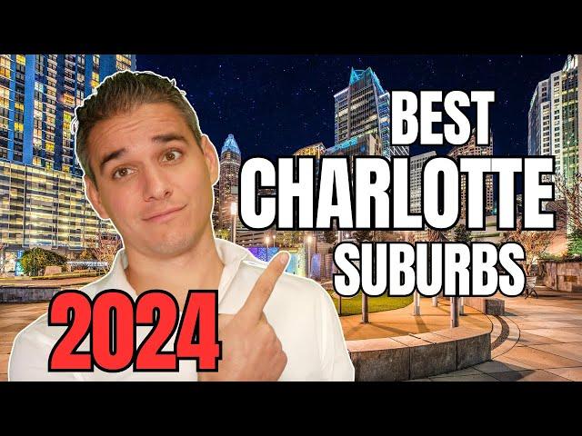 2024 BEST Suburbs Of Charlotte NC | Moving To Charlotte NC