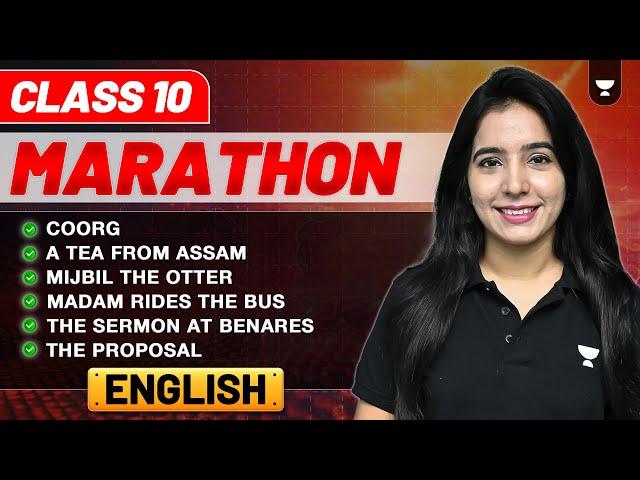 Class 10 English - Complete English (Theory + PYQs) | Marathon Series | Divya Mam