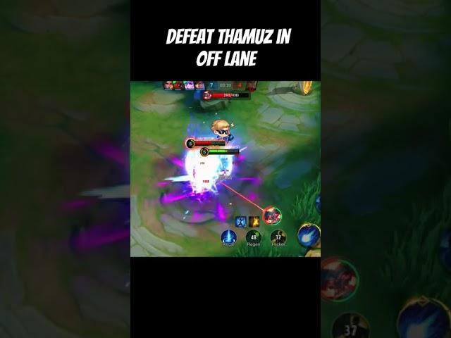Thamuz vs Badang | Mobile Legends #shorts #mobilelegends