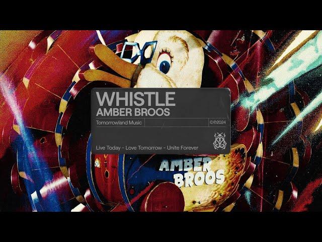 Amber Broos - Whistle (Official Audio)