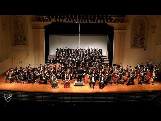 Peabody Symphony Orchestra featuring Peabody-Hopkins Chorus and Peabody Singers