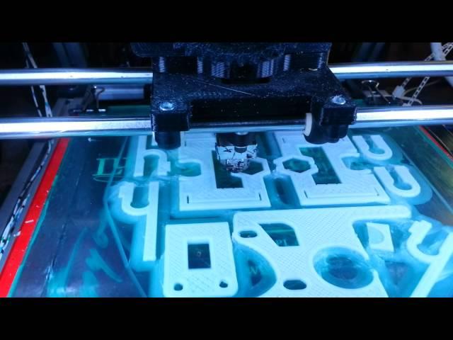 Printing Prusa i2 parts for /r/reprapPIF