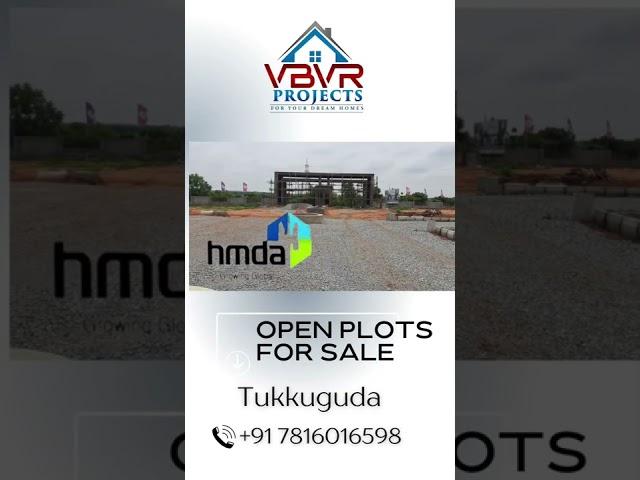 Open plots for Sale Tukkuguda  #vbvrprojects #openplots #tukkuguda