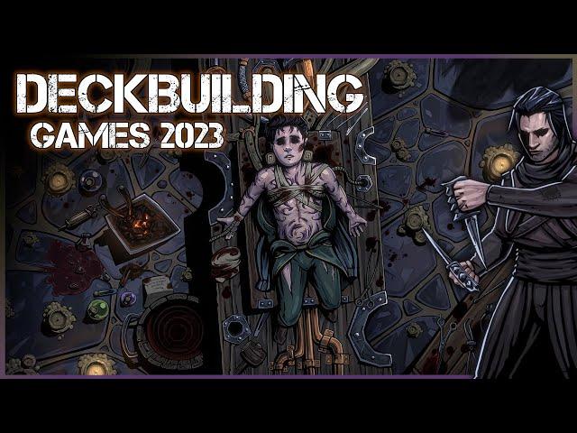 TOP 10 New Upcoming DECKBUILDER & CARD BATTLER Games 2023