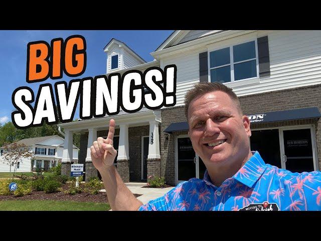 We Found  AMAZING DEALS on LARGE Homes in RALEIGH NC TOP Suburb! | Swift Creek Farm, Clayton NC