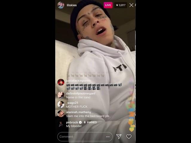 Lil skies ig live