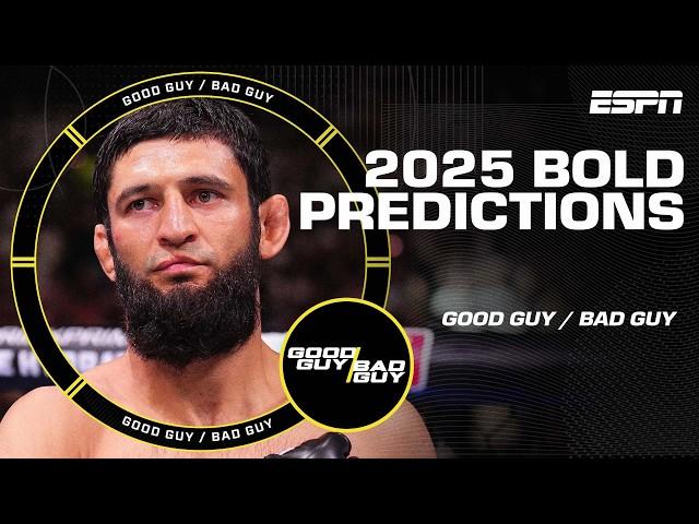 Good Guy / Bad Guy's Bold Predictions of 2025 