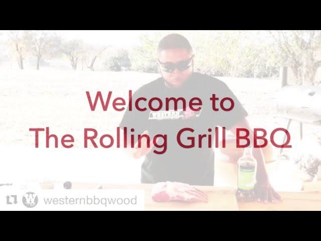 Welcome To The Rolling Grill BBQ w/Pitmaster/Grillmaster Eric Thomas!