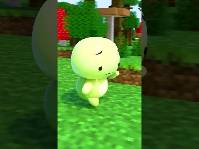 Mikey Tries To Stay Quiet - Maizen Animation Cartoon #shorts #animation