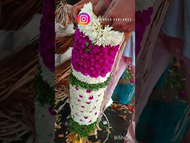 Lavender garlands  all garlands  Tamil Nadu chennai koyambedu call 7299171355