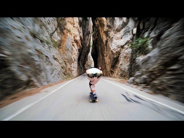 Downhill Skating | Narrow Descent