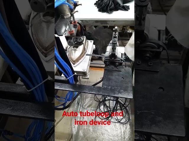 Auto tubeloop and iron device