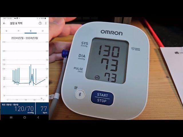 심장수술 2번 한 사람이  추천하는 혈압 측정기