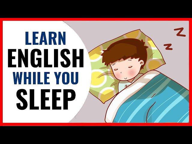 12 hours Learn English While Sleeping -  English Listening Comprehension - Level 1