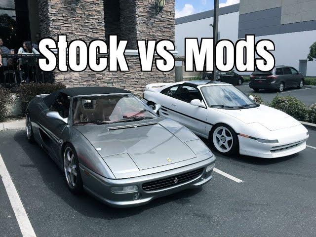 Project Cars, Stock vs Mods and Cafe 86: MR2 Vlog 22