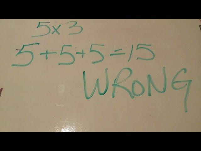 Why is 5+5+5=15 Wrong on Common Core Test