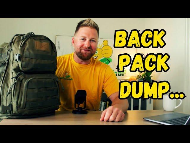 DAILY BACKPACK for LAWN CARE (WHAT'S IN YOURS?)