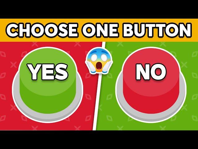 Choose One Button  YES or NO Challenge  Monkey Quiz 