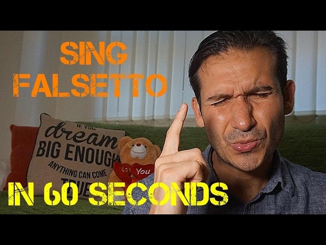 How To Sing Falsetto In 60 Seconds