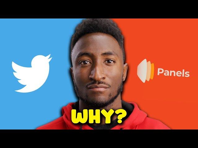 Twitter VS MKBHD (Panels)