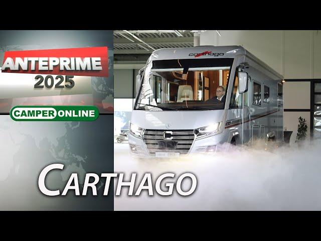 Carthago: anteprime e novità camper 2025