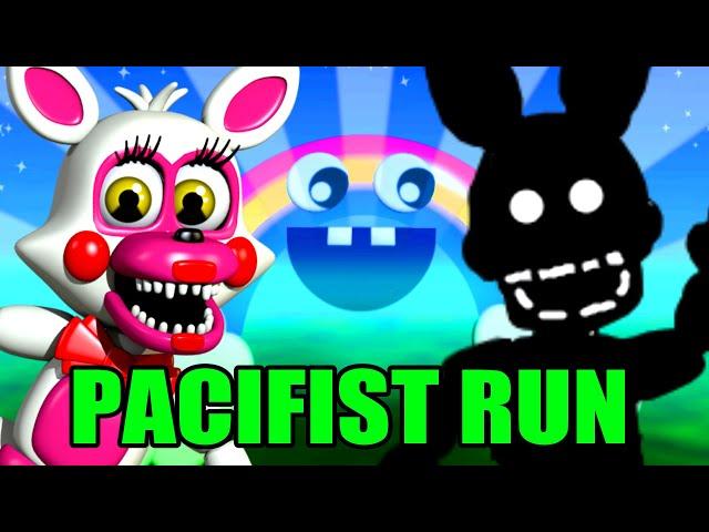 FNAF World Pacifist Run Attempt (worlds first i think)