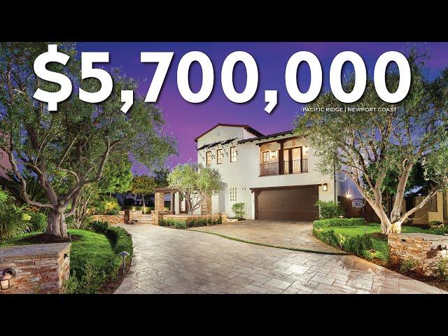 Check Out This $5,700,000 Pacific Ridge Luxury Home | Selling The OC | Michael Balliet