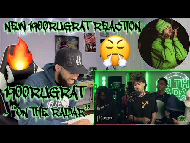 1900RUGRAT STRIKES AGAIN! | 1900Rugrat - "On The Radar" Freestyle (PART 2) [REACTION!!!] #reaction