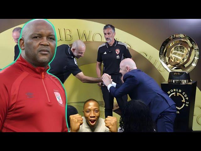 PITSO MOSIMANE ON HOW ORLANDO PIRATES COACHES WITH CHIEFS ARE TREATED/ JOSE RIVEIRO CWC & GROUPS