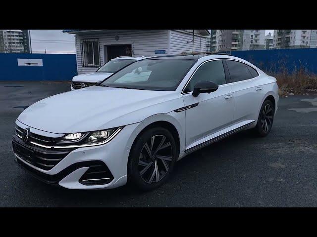 VOLKSWAGEN CC (ARTEON) из Китая