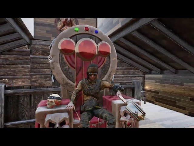 Viking Longhouse - Fallout 76 Player Home
