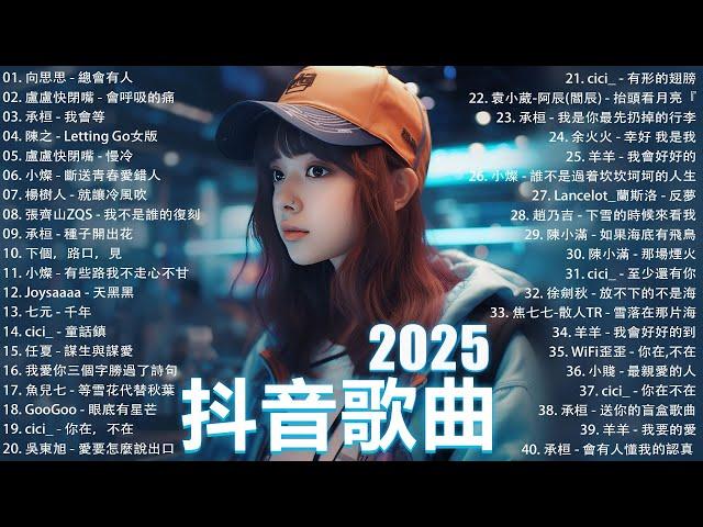 2025流行歌曲 Douyin 抖音歌曲2025過去七年抖音上最有名的40首歌曲列表【動態歌詞/Lyrics】承桓 - 我會等, 羊羊 - 我爱他, 旺仔小喬 - 如果愛忘了, 斷送青春愛錯人