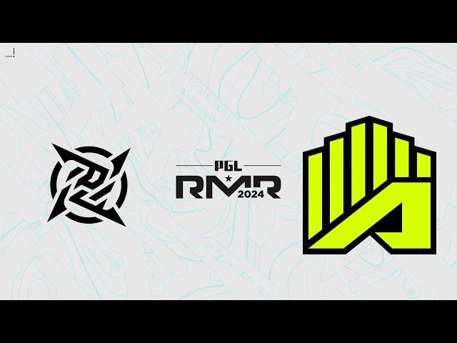 NiP vs AMKAL – Map 1 Overpass - PGL CS2 RMR EU 1