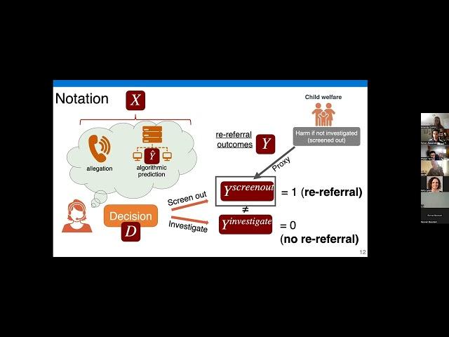 Amanda Coston - Addressing validity in decision-making algorithms