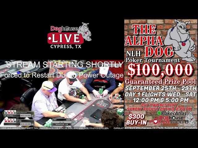 LIVE $5/$5 PLO Cash Game Action