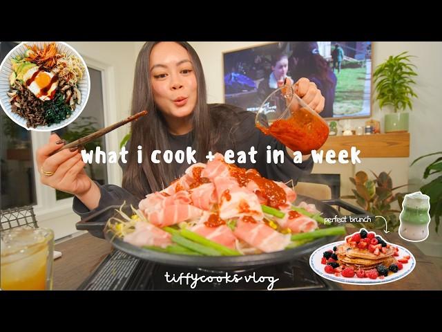 *realistic* what i cook + eat in a week / date night, mini seattle road trip, cozy fall recipes