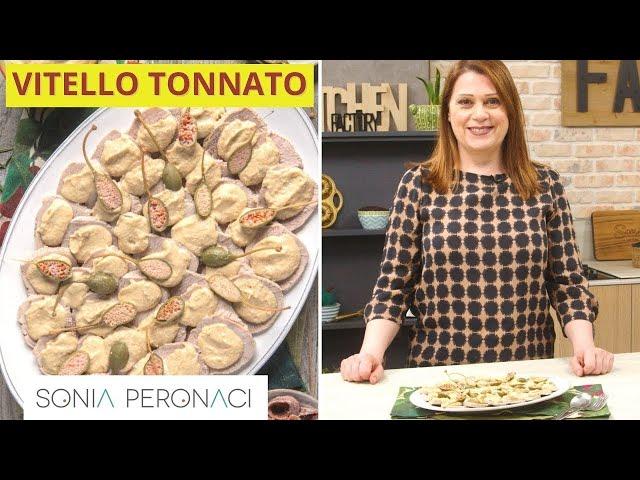 TRADITIONAL VITELLO TONNATO, recipe from the past, Sonia Peronaci