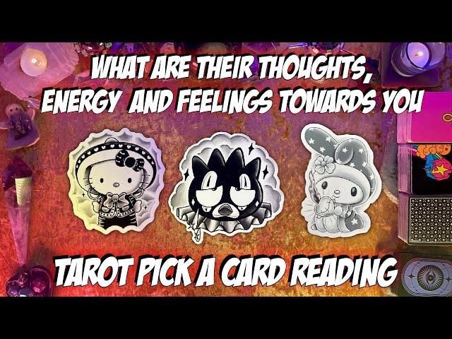 ️Their Current Thoughts,Energy & Feelings Towards You and This Connection│Tarot Pick a Card Reading